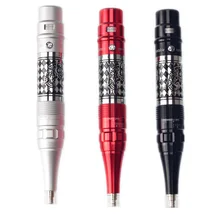 Микро-blading pen kit dermografo microblading Беспроводная Косметическая Перманентная татуировка машина с немецкий двигатель для бровей губ