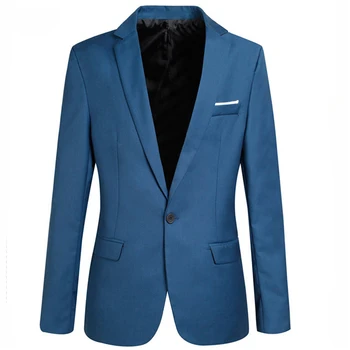 

Men Business Suit Classic Male Suits Fashion Casual Solid Slim Blazer Slim Thin Blazer for Business Suit Plus Size 6XL