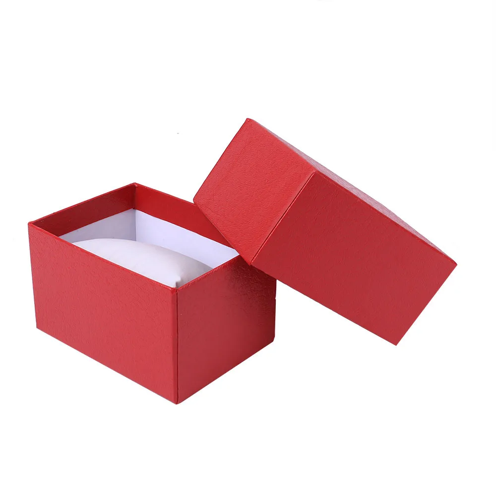 Дешевые Новые Нежные Бумажные картонные браслеты наручные часы ювелирные изделия Подарочная коробка аксессуары упаковка аксессуары#10