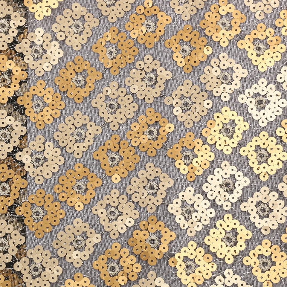 Африканская кружевная ткань с блестками 2019 высококачественное кружево новые