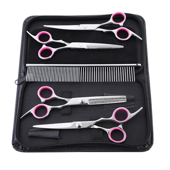 

6 inch Bending shear set Hairdressing Supplies Cutting Scissors Shears Professional Hair ScissorsPet Hairdressing Scissors