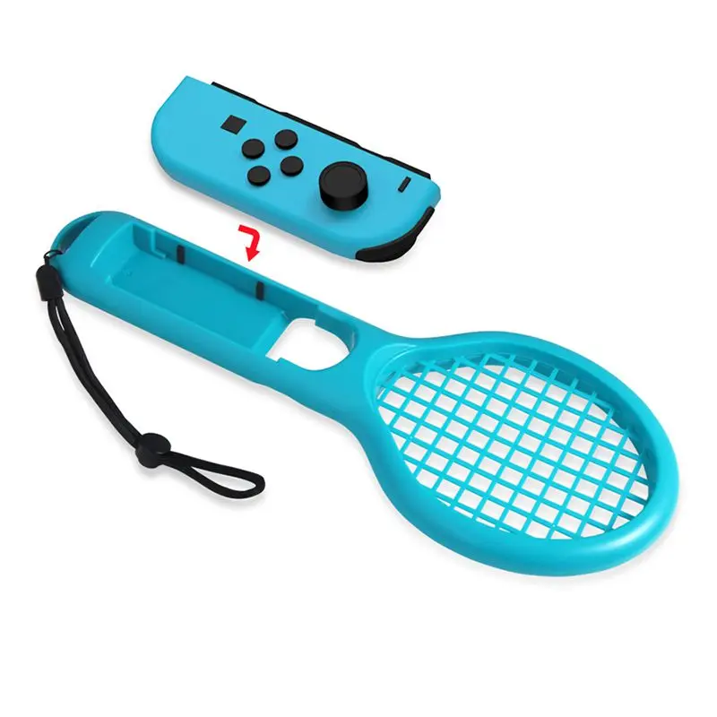 1 пара для rend Switch Joy-con ABS держатель для теннисной ракетки для nintendo Switch NS Tennis ACES игровой плеер с 2 аналогами C