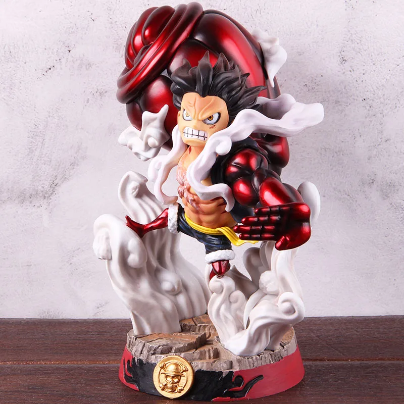 One piece gear 4 Луффи Обезьяна D Луффи Шестерня большой пистолет ПВХ фигурка Коллекционная модель игрушки