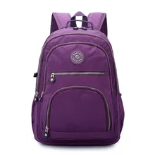 Моющий холщовый рюкзак женский корейский Стиль Повседневный Рюкзак Для Путешествий Ретро мода школьный напрямую от производителя