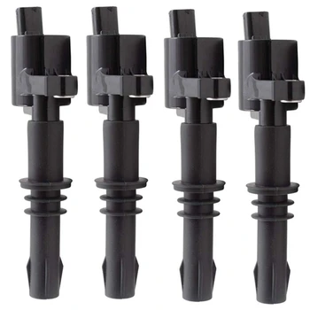 

4 Ignition Coil for Mercury Ford Lincoln V8 V10 C1541 FD508 DG511 3L3E-12A366