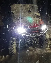 Bevinsee-bombillas LED para faro delantero de motocicleta, luces antiniebla para Honda Kawasaki Ninja, H7, H4, 6500K, 80W, 1500LM, H1, H3, H11, 2 uds.