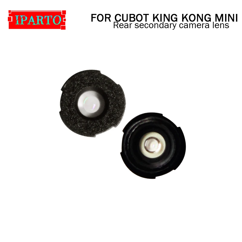 CUBOT KING KONG MINI Rear secondary camera lens 100% оригинал запасная камера аксессуары для MINI.|Шлейфы