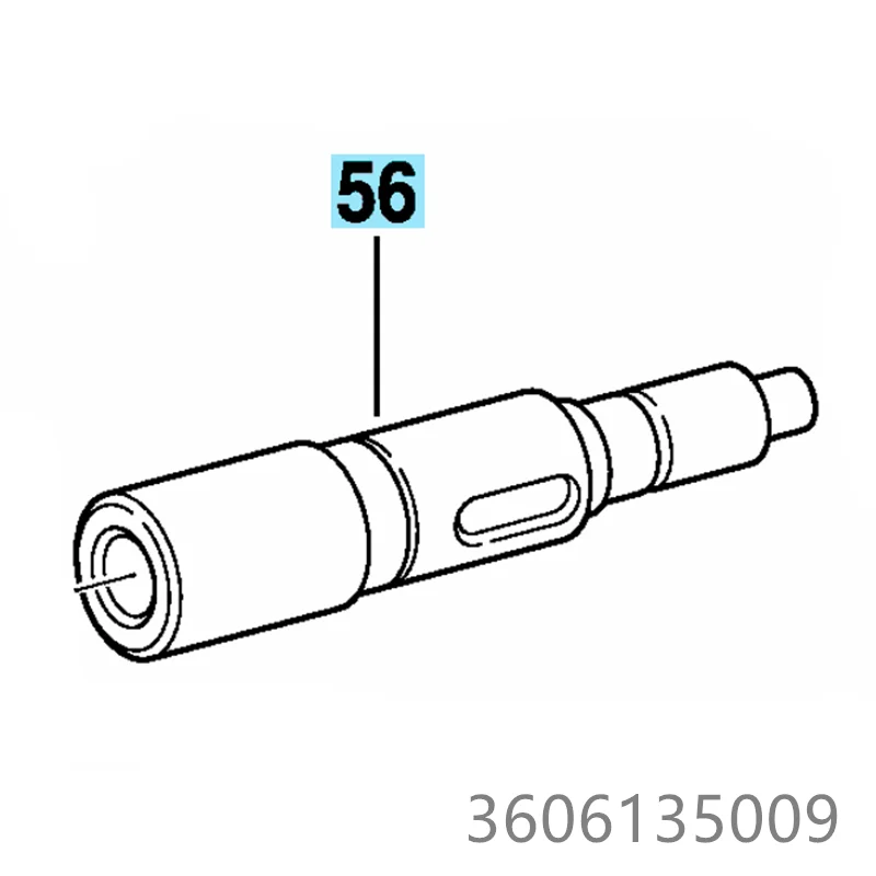 Сверлильный шпиндель для BOSCH GBM23-2E D23/13 GBM23-2 3606135009 Мощность инструмент Аксессуары электрические инструменты части