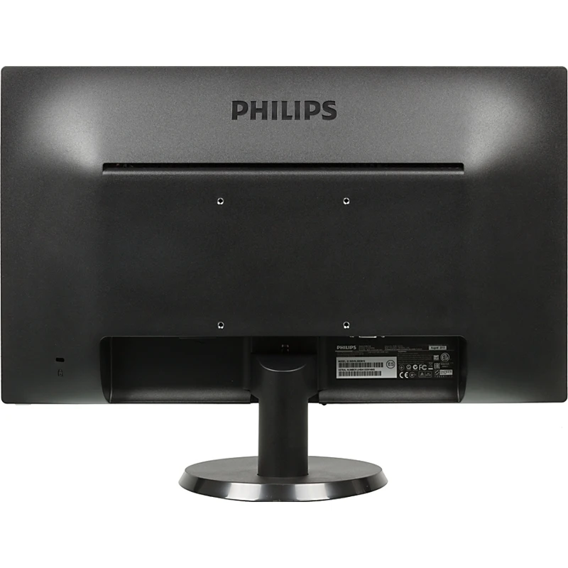 Monitor PHILIPS 203V5LSB26(10/62) 19.", Black