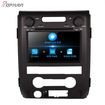 

8'' Android 9.0 Car GPS Navigation For Ford F150 2009-2014 Stereo Auto Car Radio Separated Car DVD Multimedia Audio Player 2 Din