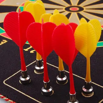 

Safe Magnetism Darts Target Children Magnetic Plastic Dartboard Sports Outdoor Darts Toy Set Target Dart Dartboard Leisure U5K2