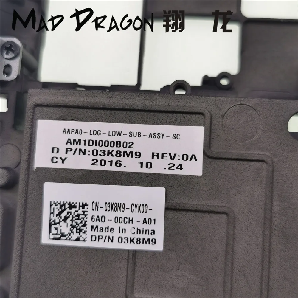 Ноутбук Нижний Базовый узел для Dell Precision 15 7510 7520 M7510 M7520-нет USB C-03K8M9 3K8M9 AM1DI000B02