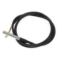 DS18B20 Stainless Steel Package 1 Meter/3meters Waterproof 18b20 Cable Probe Temperature Sensor - Image 4