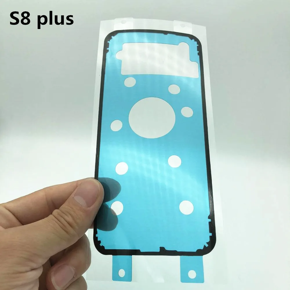 10 шт. наклейка на заднюю панель для Samsung S8 Plus | Мобильные телефоны и аксессуары