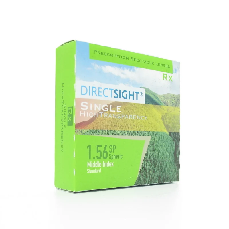 MagicStone DirectSight R35 Rx SV высокая прозрачность 1 56 тонкий MG2 рецептурные линзы UV400