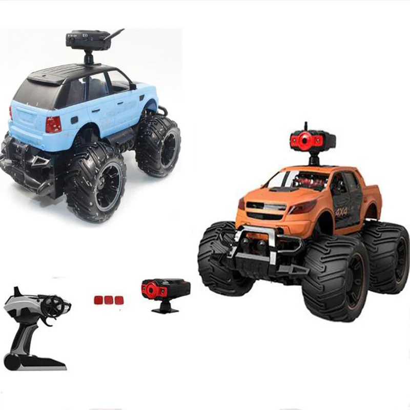 

1:14 Off-Road Vehicle With Camera Four-Drive Off-Road Vehicle Children's Toys 2.4G Remote Control Car Racing Car Model Toy Gift