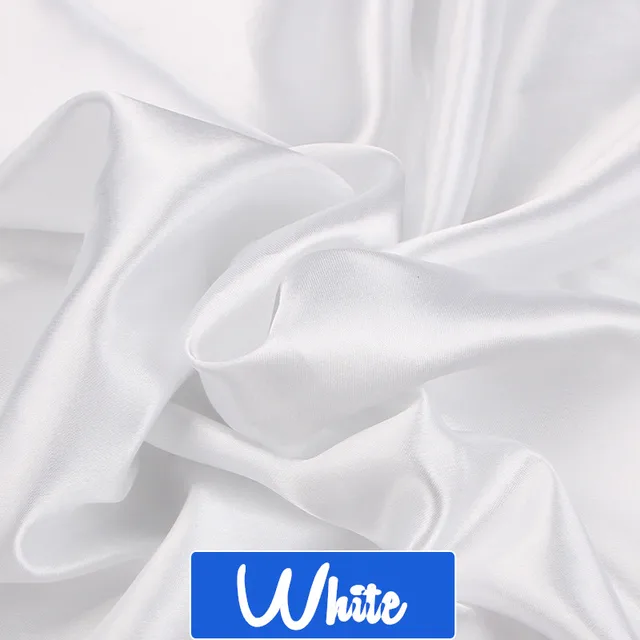 100cm 150cm 16colors Silks And Satins Fabric Satin Color Butyl Silk Gift Box Lining Lieb Shiny Fabrics Clothing Sewing Plain Fabric Aliexpress