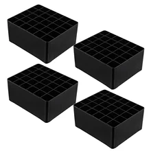 

4 Pcs Mark Pen Organizer Practical Pen Holder Plastic Stationery Storage Box