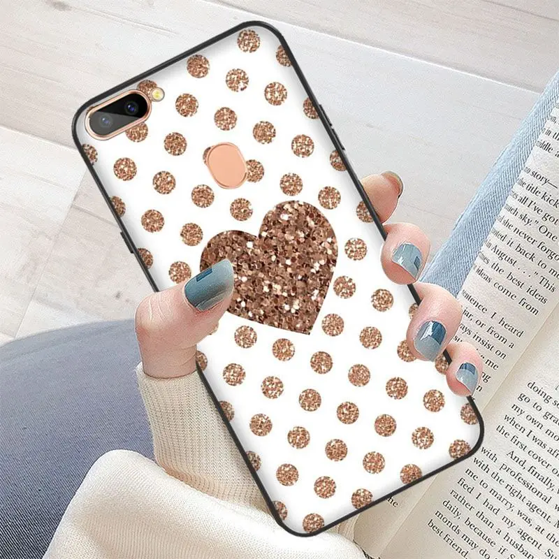 Sequins heart shape