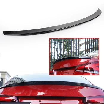 

For Mercedes Benz W177 A-Class 2019 Car Rear Lip Spoiler Cover Tail Trunk Boot Wing Trim ABS Plastic Glossy Black