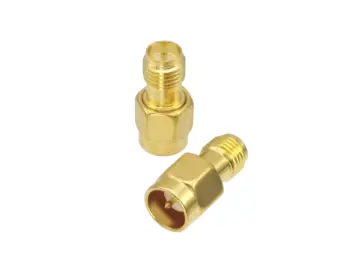 

RP-SMA female plug to Quick SMA male no screw Test RF adapter connector Slide-on