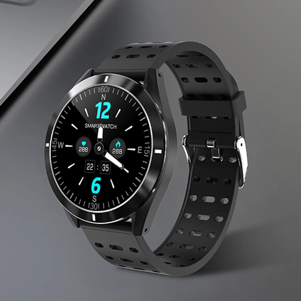 P6 Intelligent Watch Smart Watch Sports Waterproof Watch Steps Counting Blood Pressure Heart