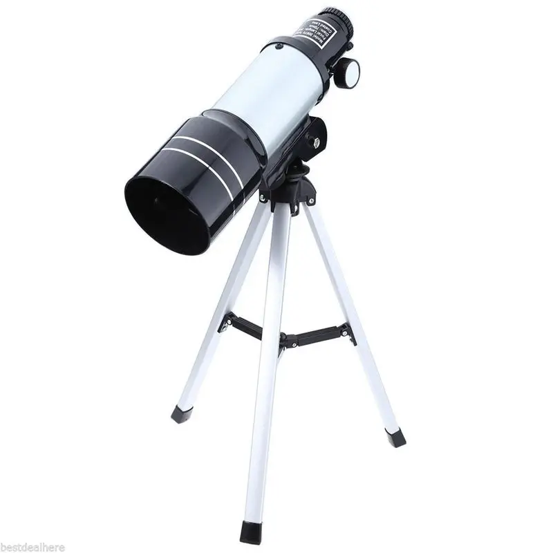 90 Degrees F30070M Monocular Professional Space Astronomic Telescope with Tripod