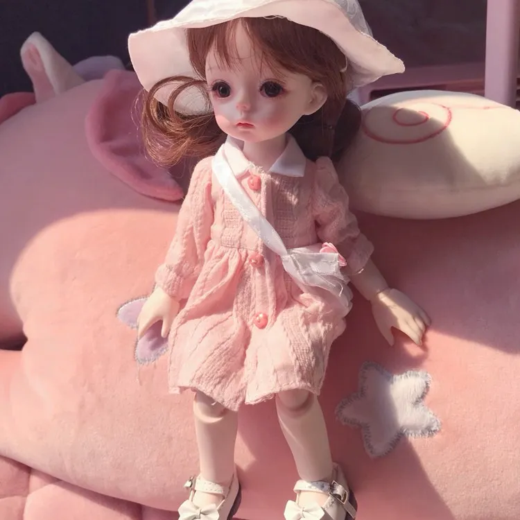 1/6 весы BJD Кукла Милый Малыш Мальчик и девочка BJD/SD смолы фигурка кукла модель игрушка в подарок. Полный набор с одежды, обуви, парик A0150SOO YOSD