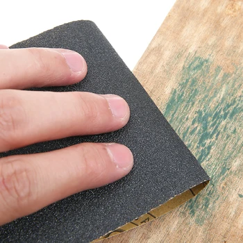 

36Pcs Grit 120-3000 Wet & Dry Sanding Paper Grinding Sandpaper Paper Sheets Surface Polishing Abrasive Finishing