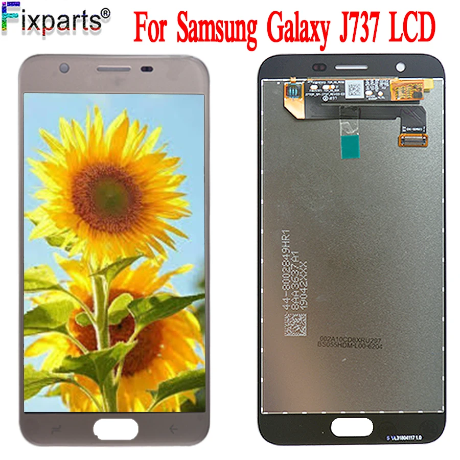 New LCD For Samsung Galaxy J7 2018 J737 Display Touch Screen Digitizer Assembly Repair Parts J737A J737P J737V J737T | Мобильные