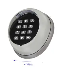 Clavier sans fil multifonction pour contrôle d'accès, mot de passe, ouvre porte de garage, émetteur récepteur 433MHz