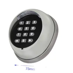 Clavier sans fil multifonction pour contrôle d'accès, mot de passe, ouvre porte de garage, émetteur récepteur 433MHz 
