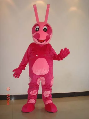 

Factory direct sale naughty pink ant doll Mascot Costume Adult Halloween Birthday party cartoon Apparel Cosplay Costumes