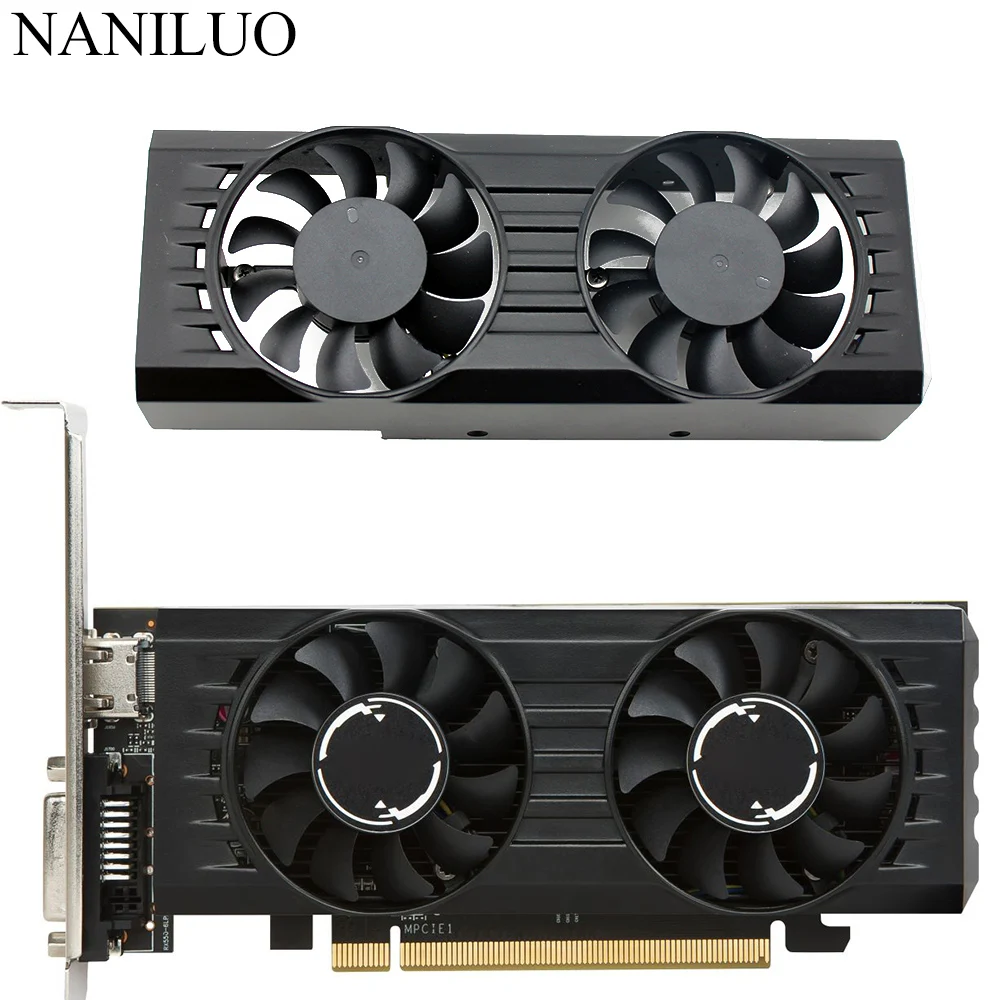 Фонарь охлаждения графической карты MSI Geforce RX550 RX460 LP OC 550 А 4 контакта RX 460