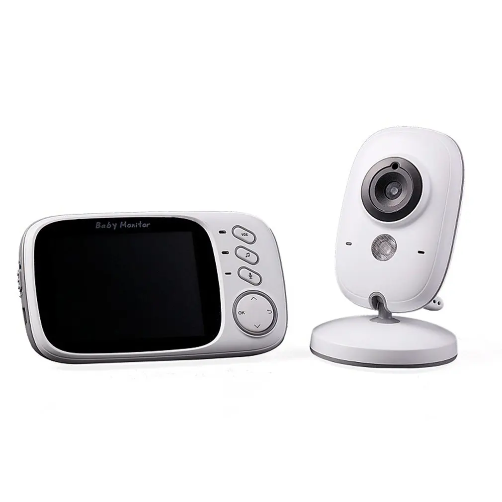 

Video Baby Monitor VB603 2.4G Wireless 3.2 Inches LCD 2 Way Audio Talk Night Vision Video Wireless Digital ip camera