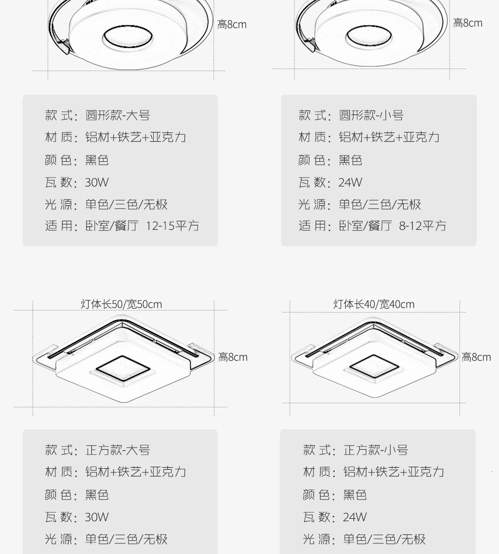 Современная Люстра для спальни гостиной Кабинета Plafonnier Avize Luminaria Lustre круглая квадратная люстра