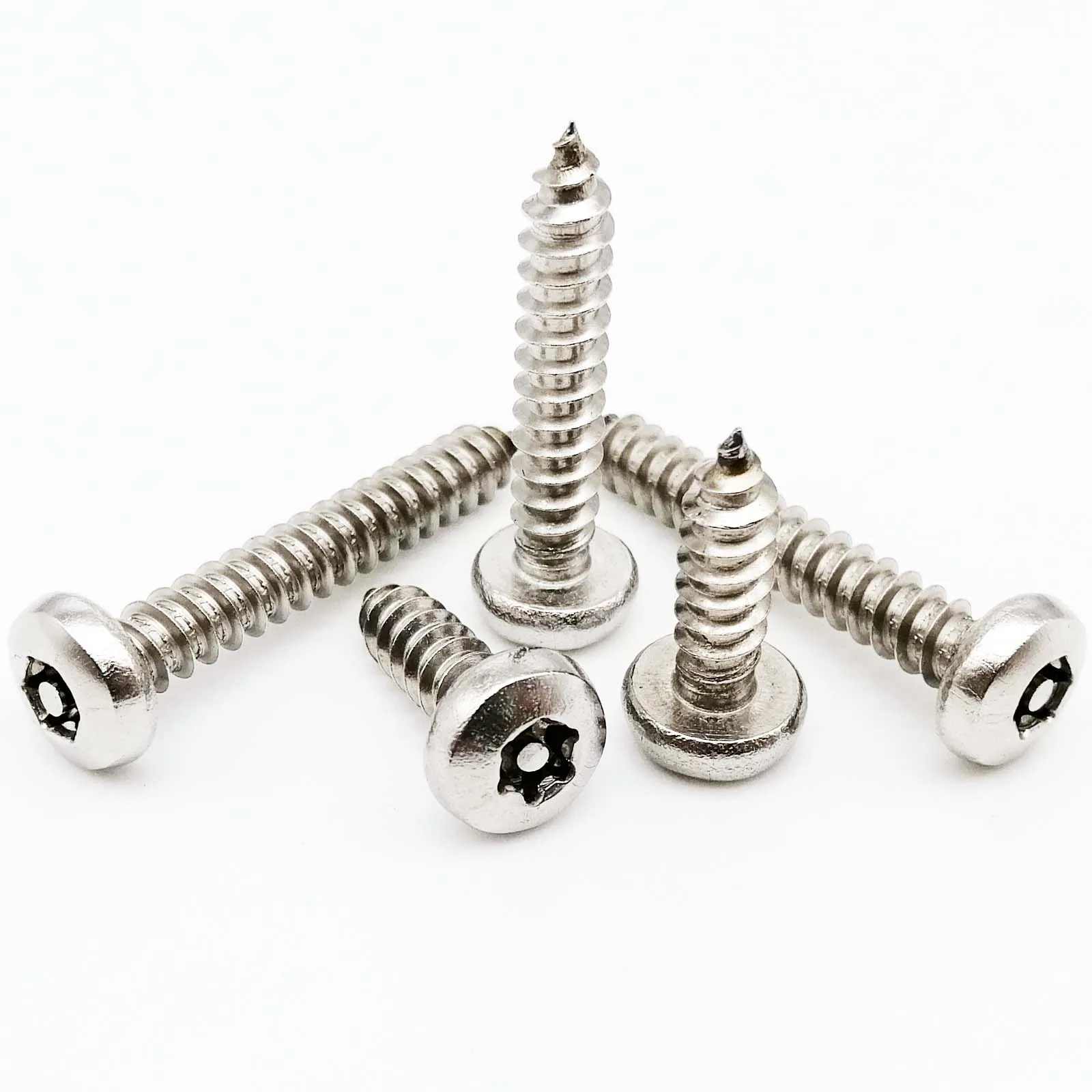 M2.9 M3.5 Torx Flat Head Screws T&TX Countersunk Bolts Self Tapping Screw M2.9 M3.5 Torx Flat Head Screws T&TX Countersunk Bolts Self Tapping Screw
