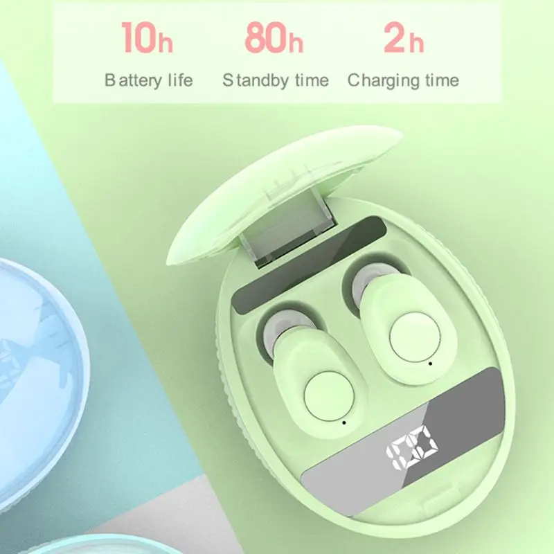 L30 TWS Wireless Earphones Bluetooth 5 0 Earphone TWS Matte Macaron Earbuds With Mic Charging Box Headset Wireless Headphones