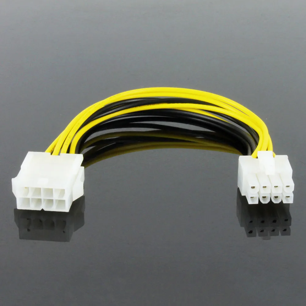 OULLX 8 Pin до ATX EPS штекер-гнездо удлинитель питания процессора PSU материнская плата