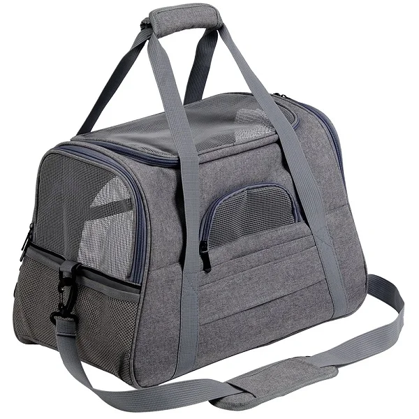 Dog-Carrier-Portable-Pet-Backpack-Messenger-Cat-Carrier-Outgoing-Small-Dogs-Travel-Bag-Soft-Side-Breathable (5)