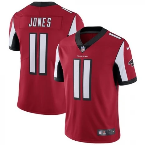 Мужская Трикотажная футболка Atlanta Julio Jones Falcons - Цвет: Men