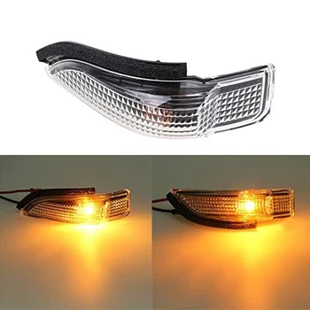 

New Rearview Mirror Light Reversing Mirror Turn Signal For Toyota Camry Carola Prius