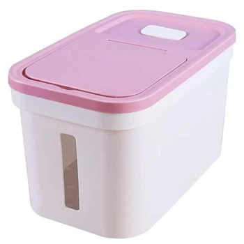 

Rice Storage Tank Household 20 Kg Rice Box Rice Storage Tank Rice Cylinder Surface Bucket Storage Box Storage Removable Rice Sto