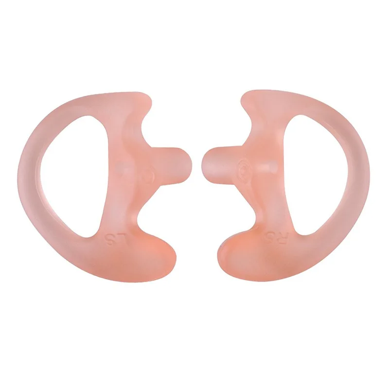 

Universal Replacement Soft Silicone Open Ear Insert Earmould for Two Way Radio Coil Tube Audio Kits UV-5R UV-B6 BF-888S UV-B5 (1