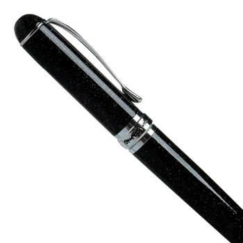

Mode Jinhao X750 PLUME chatoyants Noir sables moyen NIB