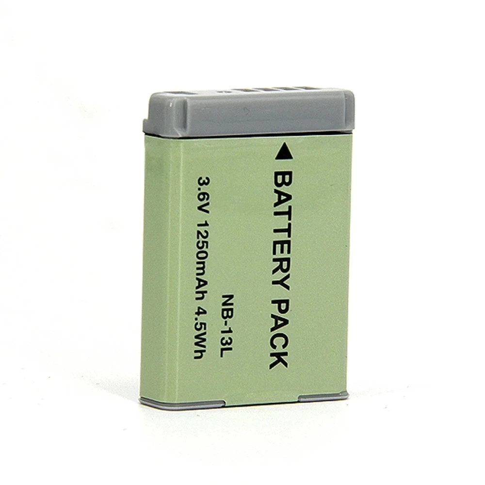 NB 13L NB13L NB 13L Battery 1250mah for Canon PowerShot G7 X Mark II
