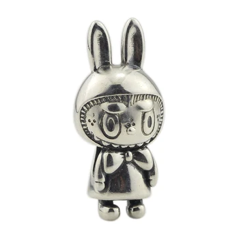 

Emith Fla Genuine 925 Sterling Silver Bulala Charm Beads Fit Original Brand Bracelet Jewelry Vintage Bead for Jewelry Making