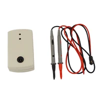 TOYOBER 9V Buzzer Tester Testing Electric Wire Cable PCB Wire Cable Switch Products On-Off Tester with Wire pen Crocodie Clip 1