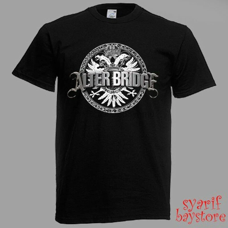 Мужская черная футболка Alter Bridge Live из стебля размер S M L XL 2XL 3XL |