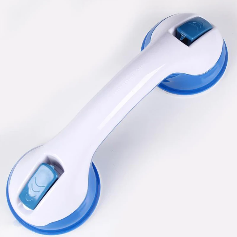 Поручень на присоске для ванной комнаты, нескользящая безопасная рукоятка, поддерживающая балансировочную стойку, ручка для ванной B88 - Цвет: Dark blue
